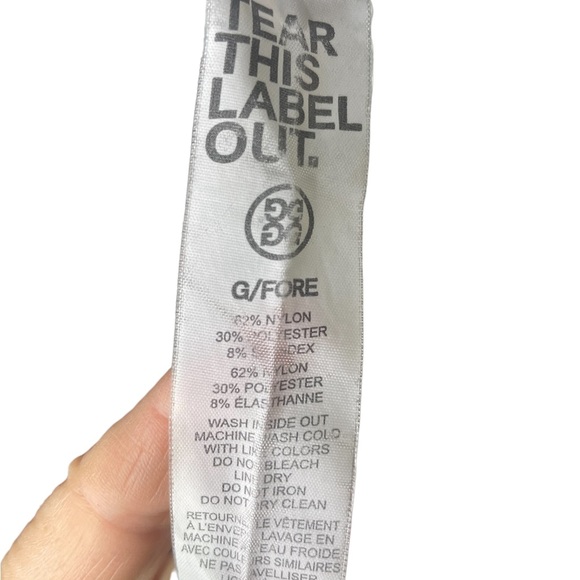 G/Fore | Mens
Perforated Wide Stripe‎ Polo Size XXL - Picture 6 of 10